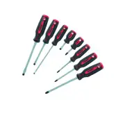 Sunex 118SS Combination Screwdriver Set, 8Piece