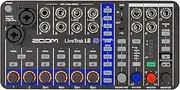 Zoom LiveTrak L6 Digital Mixer/Recorder, Battery Powered, 32-Bit Float, 10-Channels, 2 Combo + 4 Stereo Inputs, MIDI, Effects, Sound Pads, 3-Band EQ, Audio Interface, For Music & Streaming