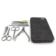 Manicure&Pedicure Tool Set Hand sharpening (8 Tools) Solingen Professional Line
