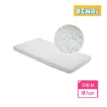 【BENDI】嬰兒床QQ高透氣水洗床墊60*120*7CM中床(防塵防過敏 3D網格高透氣 高支撐性 高回彈 貼脊椎)