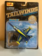 Maisto Tailwinds F-18C Hornet US Navy Jet Airplane - Diecast