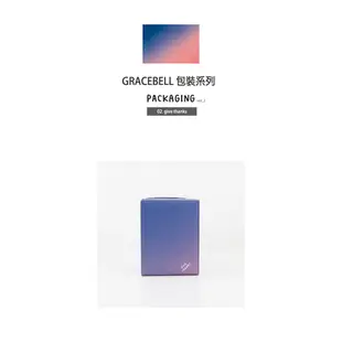 Gracebell包裝系列 原裝進口包裝紙(02.give thanks 極光)-2張入