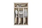 Andre Verdier Cutlery Set 24Pce Stainless Steel Spoon Fork Knife Flatware Set