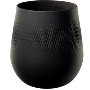 NEW V&B Collier Carre Vase Large Black