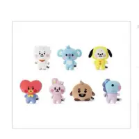 在飛比找蝦皮購物優惠-bt21 迷你全身抱枕 抱枕 寶寶版 娃娃 bts rj c