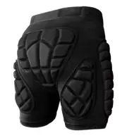 NEW Cienfy 3D Hip Protection EVA Butt Hip Pads Protective Padded Shorts, Small