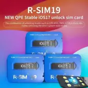 R-SIM 19 NEW QPE Stable IOS17 Unlock SIM Card for iPhone 15 14 Pro MAX 13 Pro/12