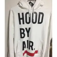 在飛比找蝦皮購物優惠-HBA Hood By Air 白色帽衫 走秀款