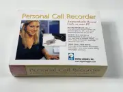 Digital Loggers Personal Call Recorder Tan - New (In Box)