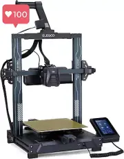 ELEGOO Neptune 4 FDM 3D Printer – High-Speed 3D Printing with Dual-Gear Extruder