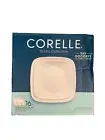 Corelle Studio PURE WHITE 16 Pcs SQUARE Dinnerware & Mugs Dish Set Vitrelle NEW