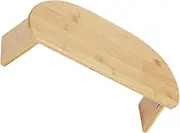 Meditation Stool Non Slip Kneeling Bench for Home Use Lightweight and Portable Kneel Sitting Stool for Meditation Room Bedroom and Temple