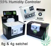 4/8 gram Satchel Integra Boost 2-Way Humidity Control at 55% Storage Keep