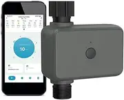 ligent APP BT Water Timer Rain Delay Programmable Irrigation Timer with Automatic and Manual Watering Hub Required Compatible with Alexa Home Voice Control Need to be Used with