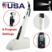 LED Lamp Micromotor Dental Cordless Endo Motor 16:1 Reciprocate Handpiece US-CE