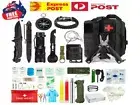 36 Emergency Survival Equipment Kit Sports Tactical Hiking Camping