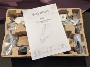 Ergotron HX with HD pivot (for 49" ultrawide;SKU: 45-647-216) White monitor arm