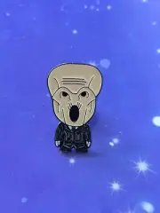 Doctor Who Silent Silence Chibi Metal Enamel Pin Badge