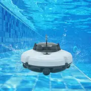 Robotic Cordless Swimming Pool Vacuum Cleaner Battery Power Swim Pool Cleaner