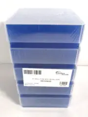 (5 PACK) HEATHROW SCIENTIFIC HS120035 Tube Storage Box Blue 81-Well