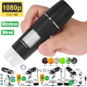 1600X 1000X For Soldering Phone Repair Digital Microscope Type C USB Magnifier