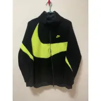 在飛比找蝦皮購物優惠-日本限定 nike big swoosh boa jacke