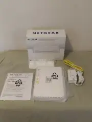 Netgear WNDRMACv2 N600 Wireless Dual Band Gigabit Router (White)