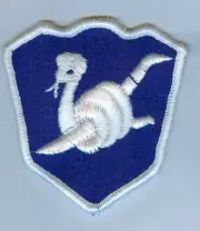 U.S. ARMY 158th MANEUVER ENHANCEMENT BDE ... FULL COLOR SHOULDER PATCH ... MINT!