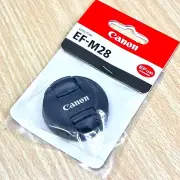 Genuine Canon 28mm Lens Cap - EF-M28 - BARGAIN - Free Shipping - Z101