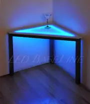 LED 19" Lighted Corner Table Color Changing