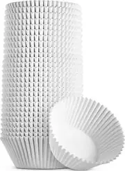 Green Direct Cupcake Liners - Standard Size Cupcake Wrappers To Use For Pans Or