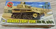 AIRFIX 1/76 Vickers Light Tank Mk.VI,a/b/c Vintage A02330 Tank Model Kit