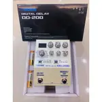 三一樂器 ROLAND BOSS DD-200 數位電吉他效果器