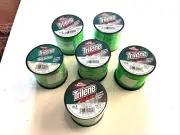 6-Berkley Trilene Big Game Mono Fishing Line 50 ,40,30 Lb Solar Collector NEW