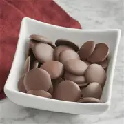 Guittard 25 lb. Organic 74% Bittersweet Wafers WS-409G5740C25