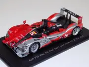 1/43 Spark Audi R15 Plus TDI Car #08 Second 2010 24 Hours of LeMans S0692 JP34