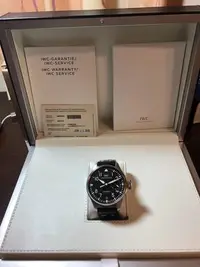 在飛比找Yahoo!奇摩拍賣優惠-IWC BIG PILOT 500901 萬國錶 大飛行員七