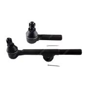 2 Pcs KYB Front Tie Rod Ends for Toyota Hilux LN106R 2.8L I4 Utility 1988-1998