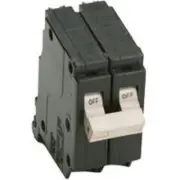 NEW CUTLER HAMMER CHF240CS 40 AMP DOUBLE POLE CIRCUIT BREAKER 120/240V 6373278