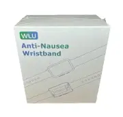 WLU Anti-Nausea Wristband : Good For Car, Morning, Air And Motion Sickness.