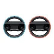 Nintendo Switch 2 Joy Con 2 Wheel Pair (Light Blue / Light Red)