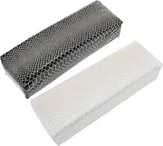 ERINGOGO 2pcs Manicure Hand Pillow Comfortable Nail Art Cushion Stylish Arm Rest for Easy Nail Technicians and Home Manicures