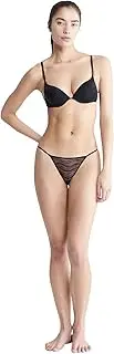 [Calvin Klein] Allover Lace String Thong