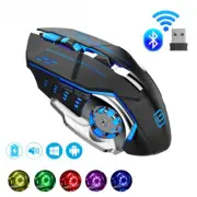 New Bluetooth 5.2 Mouse 2.4G Wireless Mouse Dual Mode Gaming Mouse 3600 DPI Mice