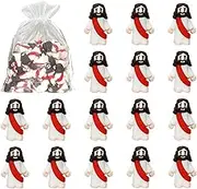 DoneJPee 50 Pcs Mini Jesus Figurines Toys, Jesus Party Favors Doll Miniature Savior Figurines for Christ, Tiny Jesus Figurine Gift Toy for Easter Egg Stuffers