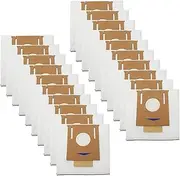 20Pack Disposable Dust Bag for ECOVACS Deebot T8 AIVI / T8 Max/ N8 Pro Plus / N8 Pro / DX93 / DDX96 / N10 Plus Robot Vacuum and Mop Cleaner, Replacement Bags for Yeedi K781+(Not for Deebot T10)