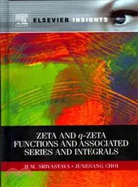 在飛比找三民網路書店優惠-Zeta and q-Zeta Functions and 
