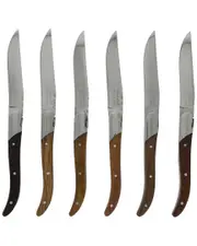 French Home Set of 6 Laguiole Steak Knives