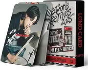 Yuto at eez Album 2025 Season Greeting photocard 55pcs at eez 2025 Season Greeting card Album lomo Cards at eez Merchandise Lomo Cards 2025 message card