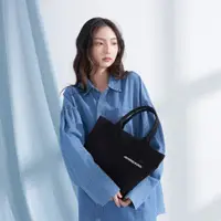 在飛比找蝦皮商城優惠-【ERSS】包包 托特包 黑色包包 通勤包 大包 大尺寸 日